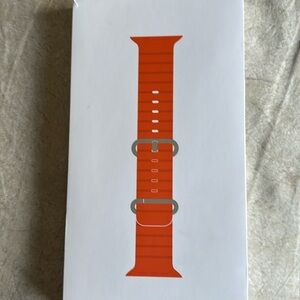 Apple Orange ocean band. Compatible with 44mm or 45mm (watch not included)